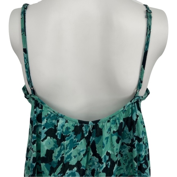 Volcom Handkerchief Hem Boho Breezy Dress - Picture 10 of 10